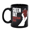Green Day American Idiot Espresso Cup 4oz | Ceramic