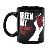 Green Day American Idiot Espresso Cup 4oz | Ceramic