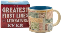 The Greatest First Lines of Literature Coffee Cup 14oz | Ceramic