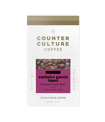 Counter Culture Casimiro Garcia Lopez Single Origin Coffee | Mexico