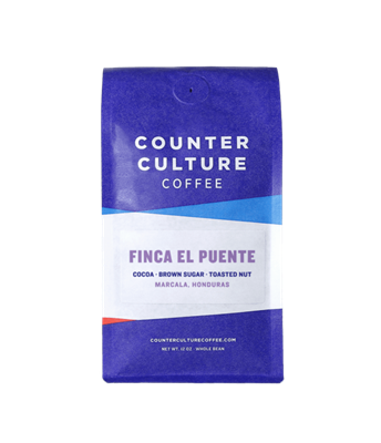 Counter Culture Finca El Puente Single Origin Coffee | Honduras