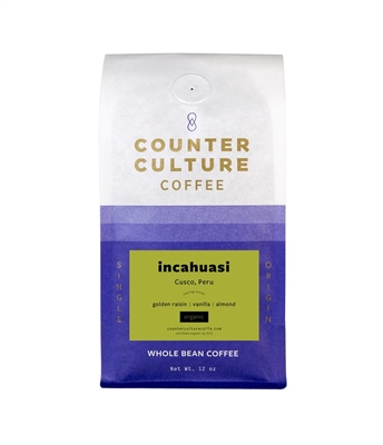 Counter Culture Incahuasi Organic Coffee Beans