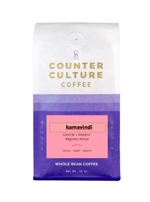 Counter Culture Kamavindi Single Origin Coffee | Kenya