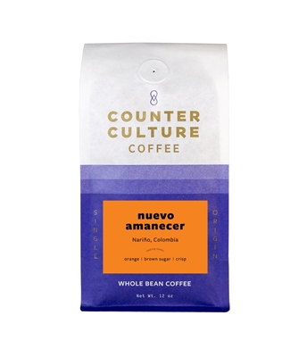 Counter Culture Nuevo Amanecer Coffee | Colombia