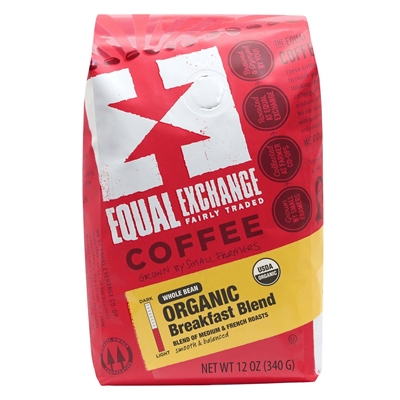Equal Exchange Breakfast Blend Organic Coffee
