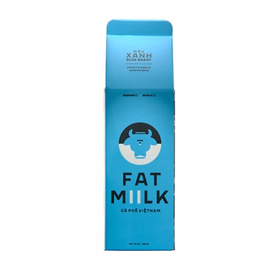 Fat Miilk Mau Xanh Blue Roast | Vietnamese Coffee Beans