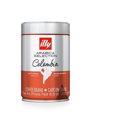 Illy Colombian Medium Roast | 100% Arabica Beans