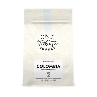 One Village Colombian Coffee Beans | 12oz