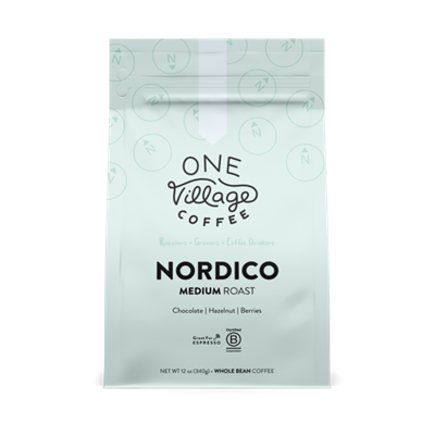 One Village Nordico Coffee Beans | 12oz