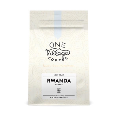 One Village Rwanda Coffee Beans | 12oz
