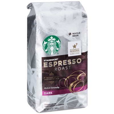 Starbucks Espresso Roast Coffee Beans | 12oz