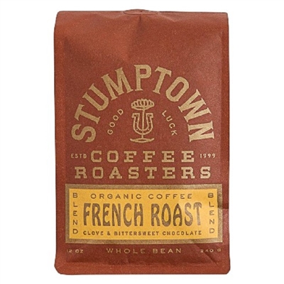 Stumptown French Roast Organic Coffee Beans