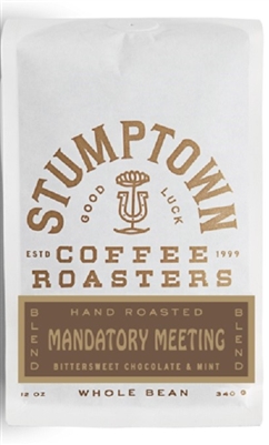 Stumptown Mandatory Meeting Coffee Beans