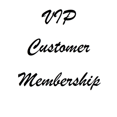 VIP Customer Membership