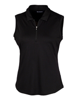 Cutter & Buck Forge Stretch Womens Sleeveless Polo