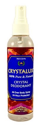 Crystalux Deodorant Mist