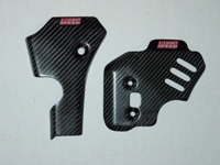 Honda XR250 Frame Guards (1996-2004)