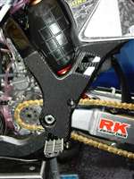 Suzuki RM250 Frame Guards (2004-2008)