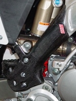 Suzuki RMZ-250 Frame Guards (2007-2009)