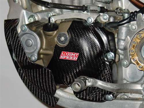 Honda CRF250R Ignition Cover Wrap (2004-2009)