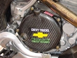 Suzuki RMZ-250 Ignition Cover Wrap (2004-2006)