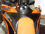 KTM 125SX Fuel Tank Cover (2011-2015)