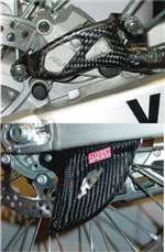 Yamaha YZ250 Rear Caliper / Disc Guard Set (2003-2005)