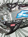 Honda CRF450R Rear Caliper / Disc Guard Set (2004-2024))