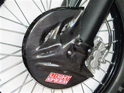 Kawasaki KXF 250 Front Disc Guard (2021-2024)