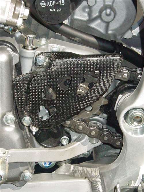 Drz400 sprocket clearance