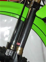 Kawasaki KXF250 Upper Fork Wraps (2006-2023)