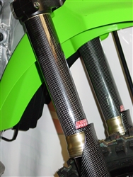 Kawasaki KXF450 Upper Fork Wraps (2006-2023)