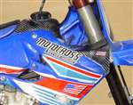 Yamaha YZ450F Air Tract System (2003-2005)