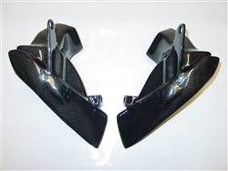 Yamaha YFZ450 Forced Air Inlets (2004-2009)