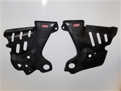 Kawasaki KFX450 Frame Guards (2007-2014)