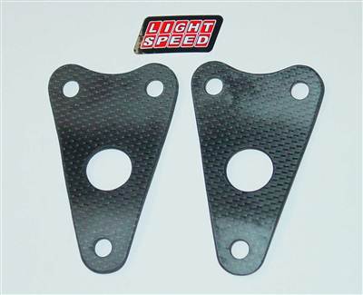 Yamaha YZ125 Head Stays (2005-2021)