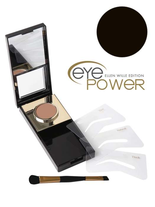 Eye Power Eyebrow Makeup | Black