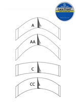 Lace Front Tape - Contours | Walker Tape