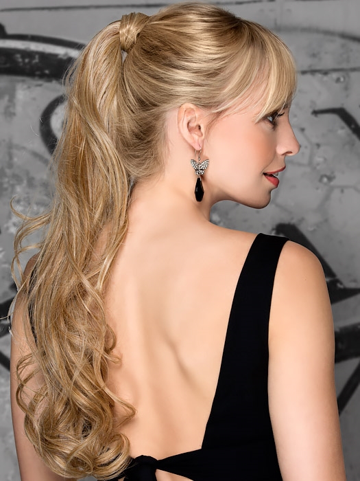 Champagne Ponytail Extension | Ellen Wille