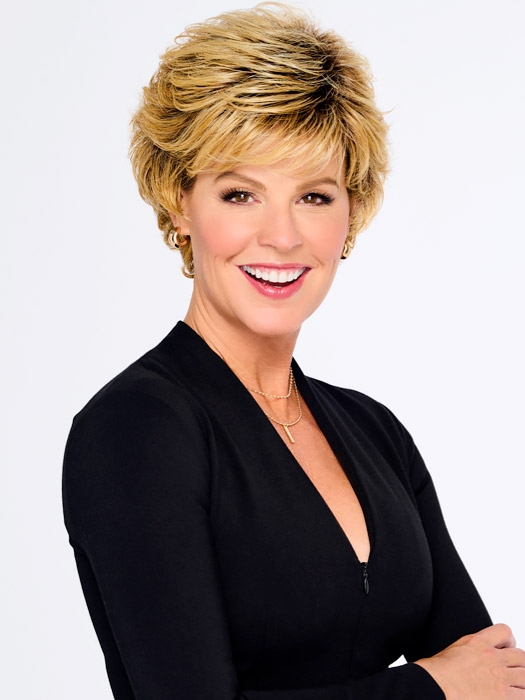 Swept Back Short Cut | Hairdo Wigs