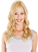 18" Lace Front Mono Top Wave | Belle Tress Topper