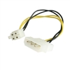 6in LP4 to P4 Auxiliary Power Cable Adapter