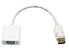 Displayport to VGA Female Cable Adapter