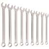 9 PC SAE Full POL Combination Wrench Set