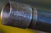 1-1/4 X 10 Galvanized Threaded & Coupled A53A Schedule 40 Pipe