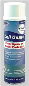 20 OZ Coil Guard - Clear