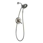 *in2iti 2-IN-1 Shower Stainless Steel 2.5 GPM