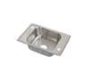 25 X 17 0 Hole Clrm ADA Stainless Steel Sink