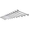 11 PC SAE 1/4-3/4 Combination Wrench Set