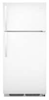White 17 Top Mount Refrigerator